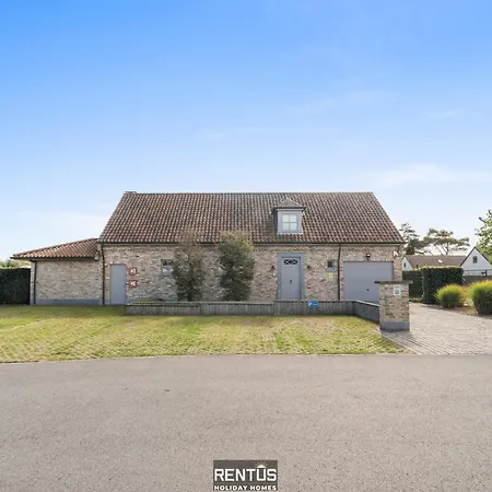 Semesterbostad Hoge Duin - Spacious Luxury With Large Garden Koksijde